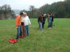 Vor dem Start . . .